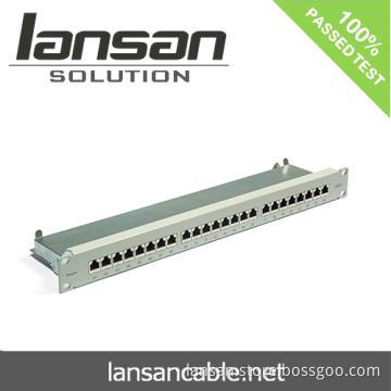 CAT6A  FTP 24 Ports Patch Panel